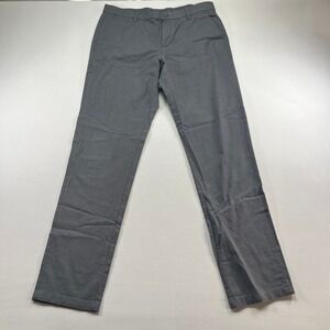 Copper Rivet Cargo Pants Mens 30x32 Black Cotton Stretch Slim Fit Skinny Leg